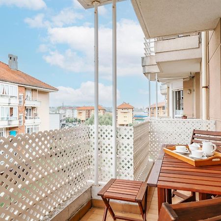 Piso Con Piscina Leilighet Santander Eksteriør bilde