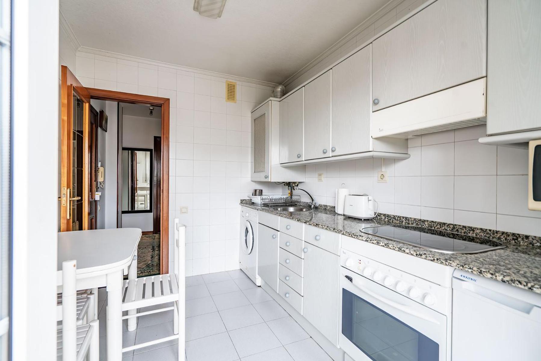 Piso Con Piscina Leilighet Santander Eksteriør bilde
