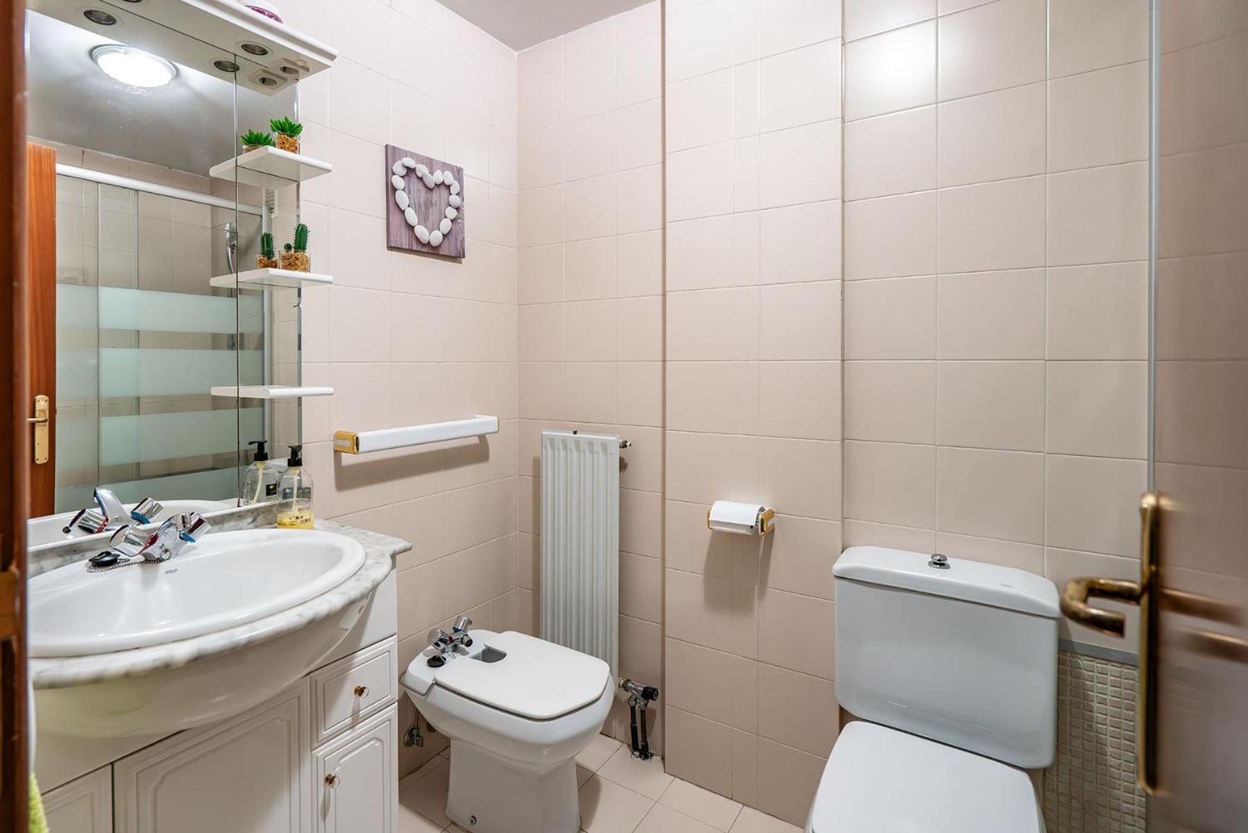 Piso Con Piscina Leilighet Santander Eksteriør bilde