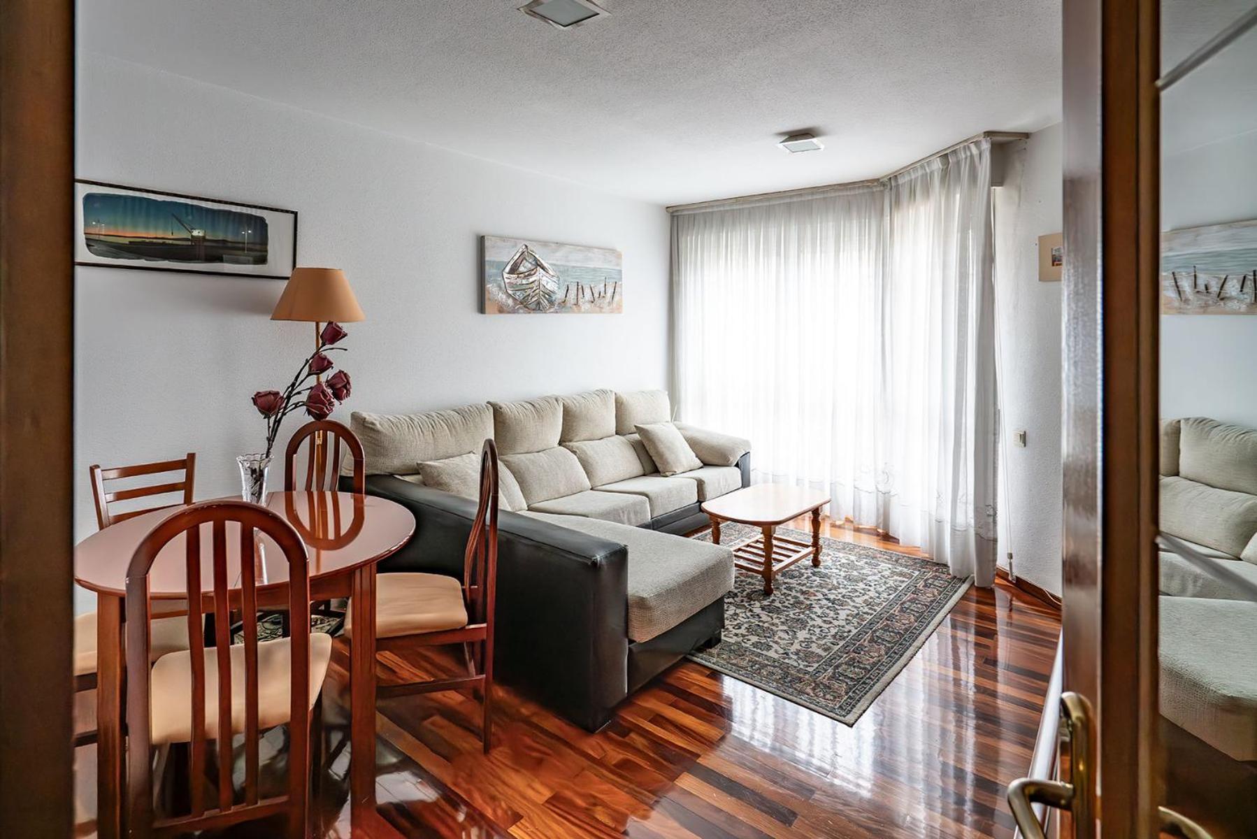 Piso Con Piscina Leilighet Santander Eksteriør bilde