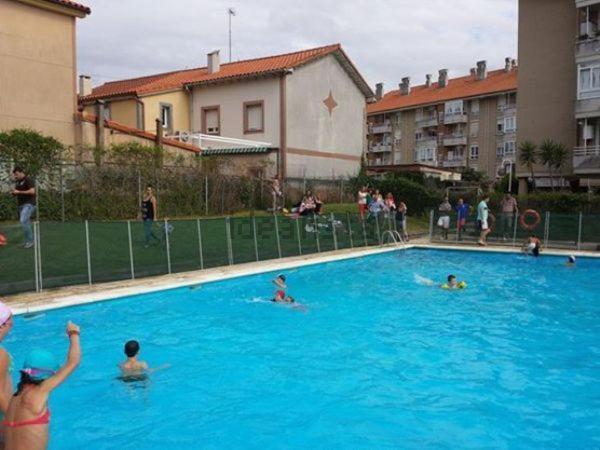 Piso Con Piscina Leilighet Santander Eksteriør bilde